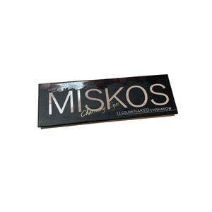 Miskos Charming Eyes 12 Color Naked Eyeshadow